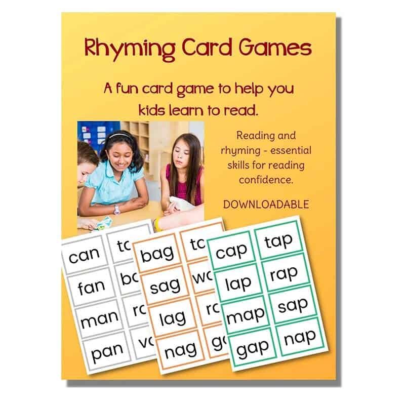 Rhyming-Card-Games